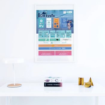 株式会社KYOSO様 展示会ブース用ポスターデザイン
