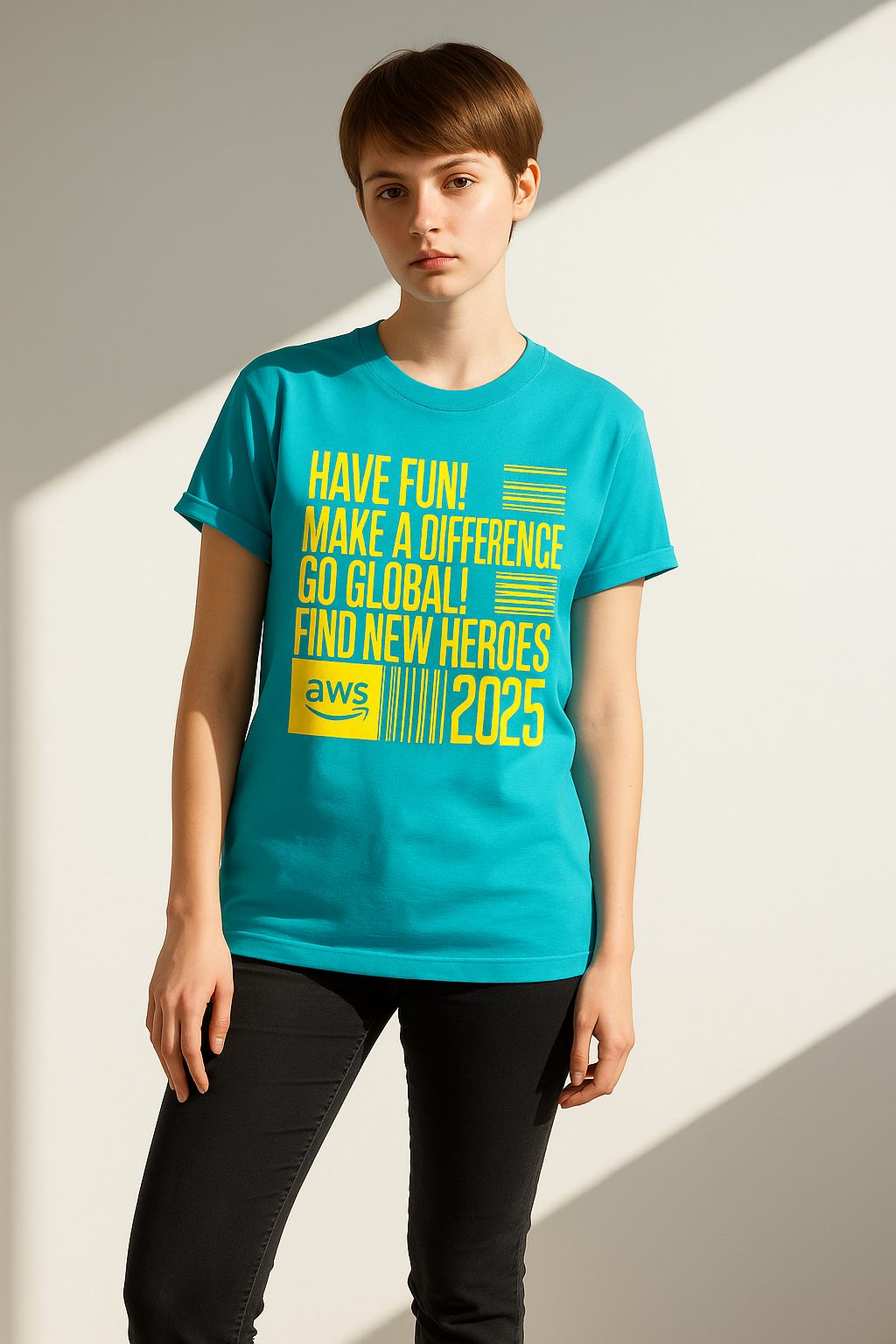 AWS Summit 2025 User Grourp Staff Tシャツ